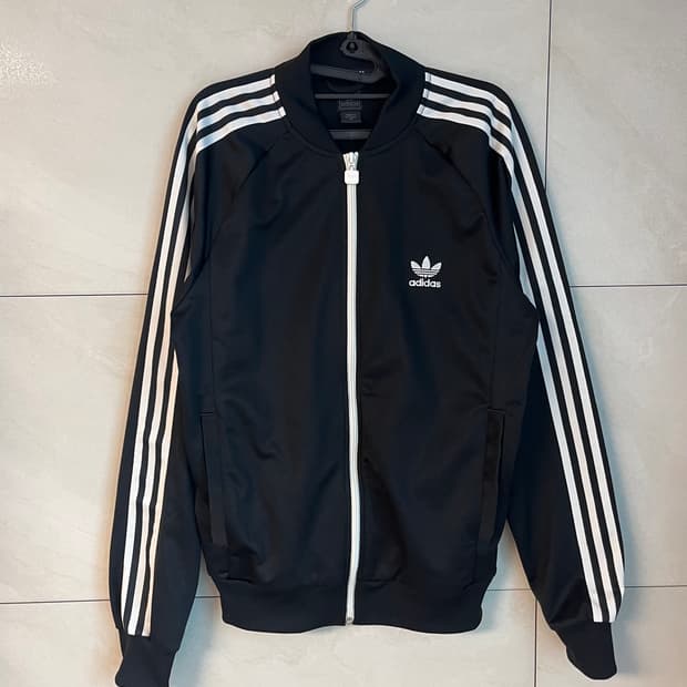 아디다스 파이어버드 져지 블랙 [105 size]