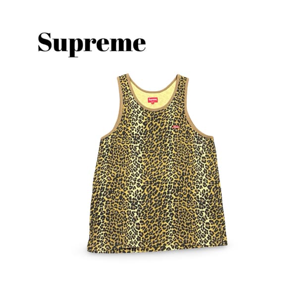 (100)슈프림레오파드나시