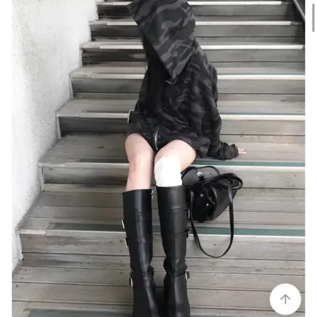 밀리터리 기모카모 후드직업