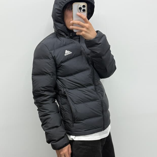 빈티지 아디다스 패딩 상태최상