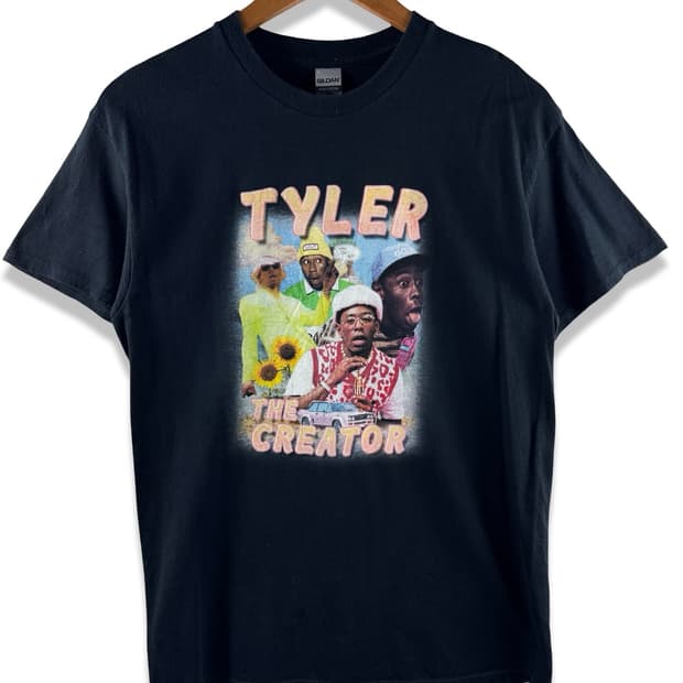 타일러 Tyler the Creator 부틀렉 랩티셔츠4312