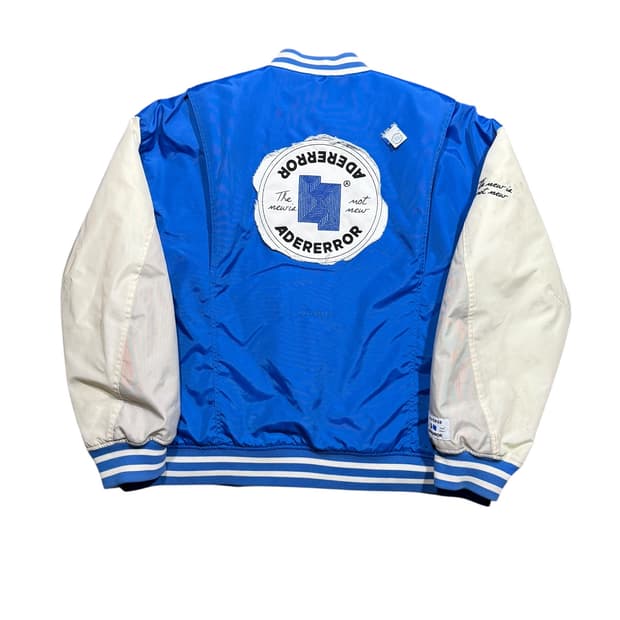 Adererror X Converse 아더에러 컨버스 바시티 자켓