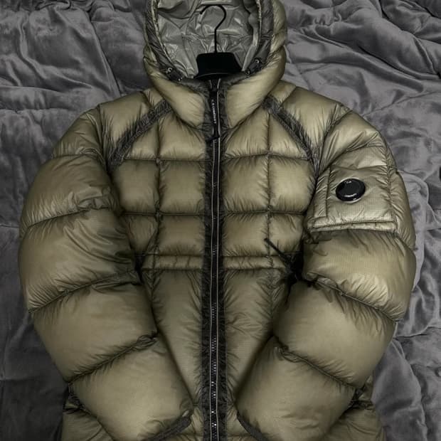 cp컴퍼니 dd쉘 펀가이그레이 m사이즈