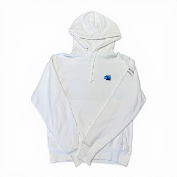 20‘s 챔피온 마이크로소프트 인턴쉽 후드티