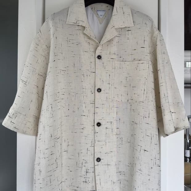 Bottega Veneta 보테가베네타 셔츠 실크+레이온 셔츠