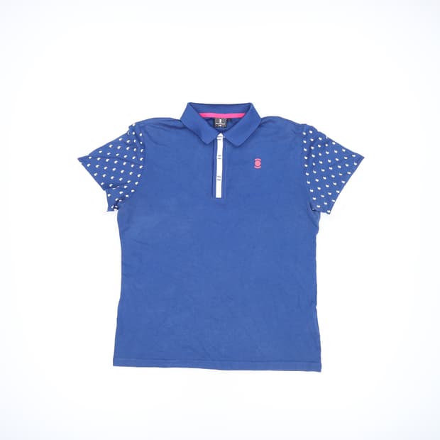 100 와이드앵글 반팔 카라티 0417H1