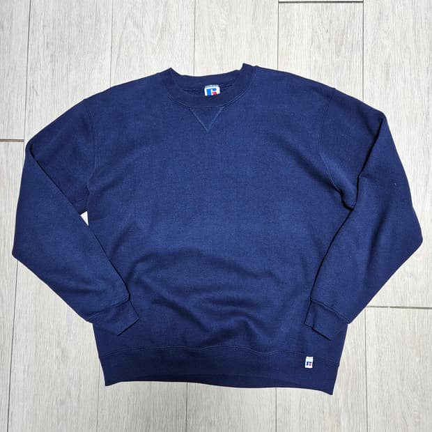 90s 러셀 맨투맨 made in usa