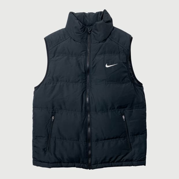 [S/정품] 10s 나이키 스우시 덕다운 패딩 조끼