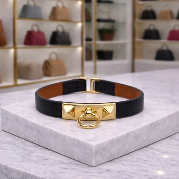 [세제품] 에르메스 리발 미니 브레이슬릿 판매합니다!!!