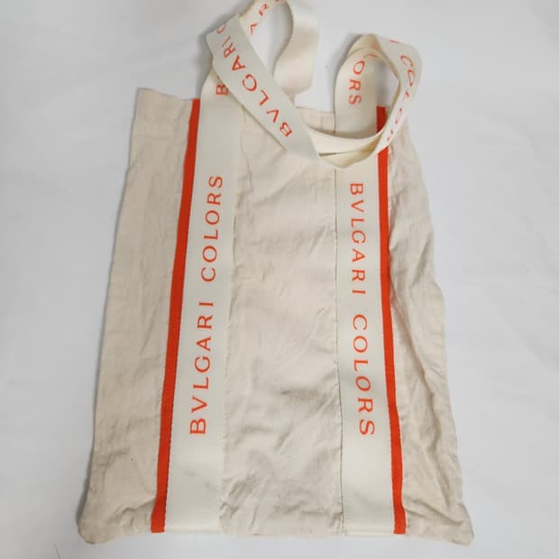 H952 불가리 컬러스 토트백 에코백 가방
