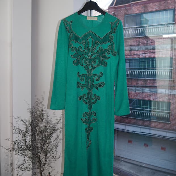 MANLIO MALLIA embroidery dresses 
