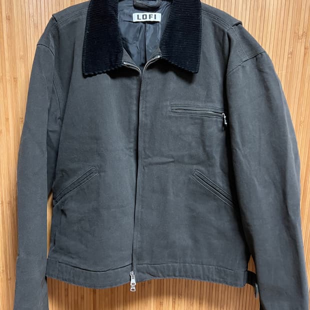 로파이 자켓 L