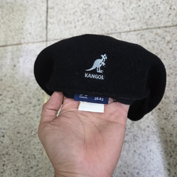 캉골 블랙 베레모