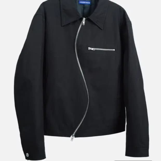 Curated parade river jacket