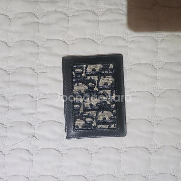 디올 오블리크 카드지갑