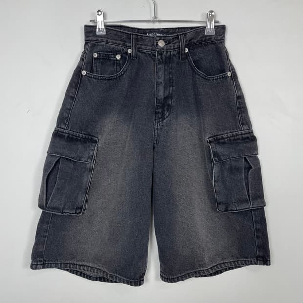 AVANDRESS 카고 데님 반바지
