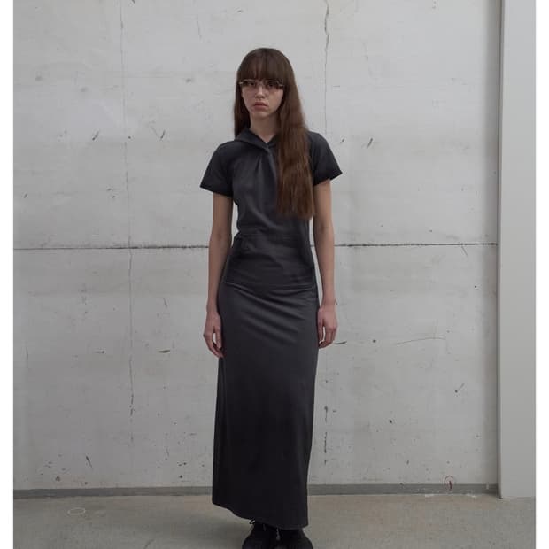 새상품)엘씨디씨티엠 후드 드레스 m