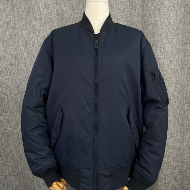 유니클로 MA-1 항공 점퍼/#3566