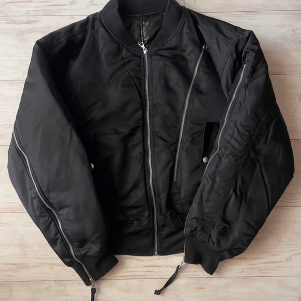 그레일즈 봄버자켓