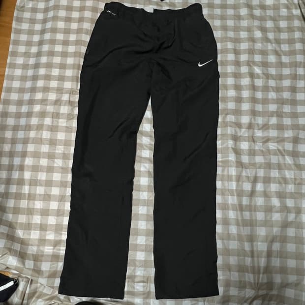 나이키 드라이핏 팬츠 블랙 L 트랙 바지 츄리닝 트레이닝복