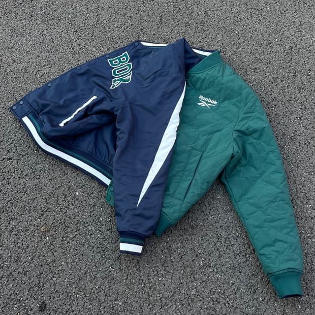 Reebok Reversible Varsity Jacket