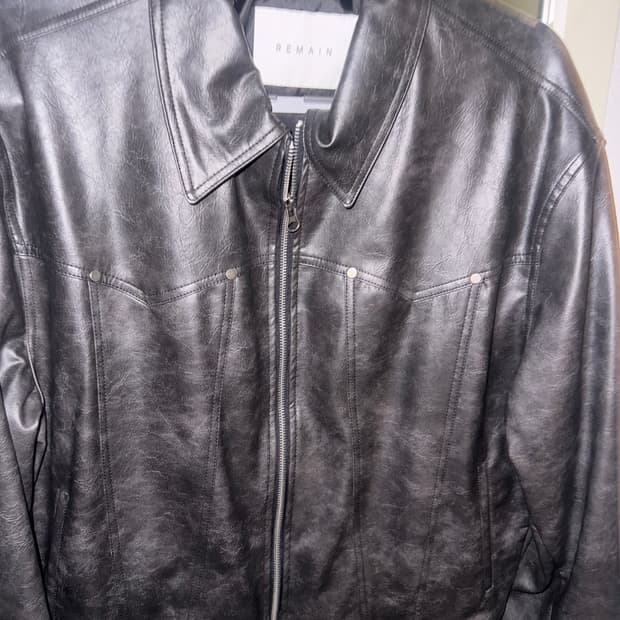 Vintage 가죽자켓