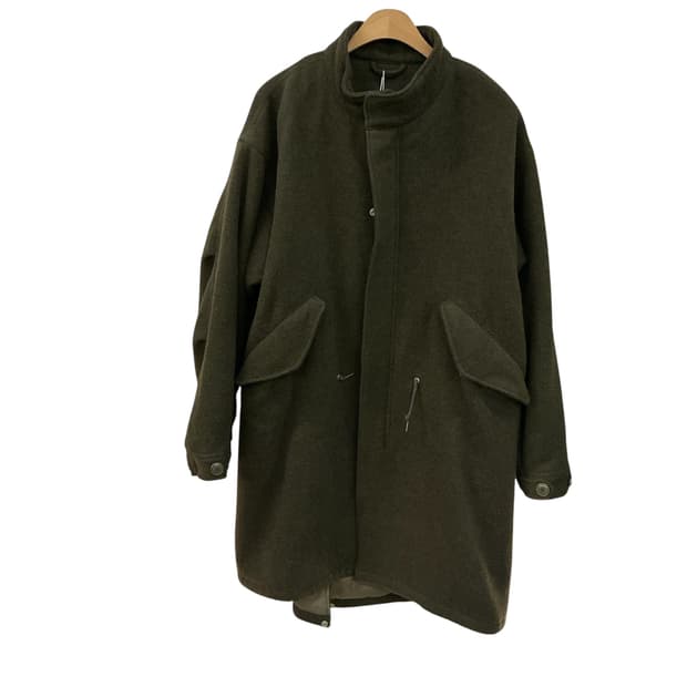 빔즈 울 피쉬테일 코트