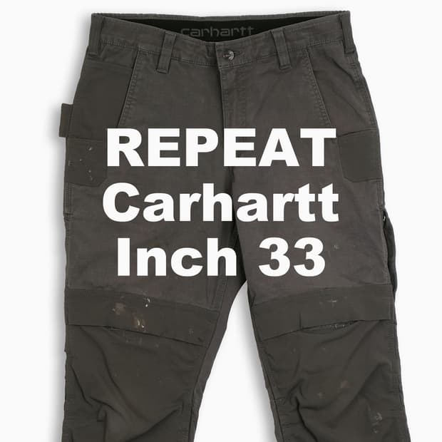 빈티지 칼하트 카고 워크 팬츠 33 인치 CH1593202