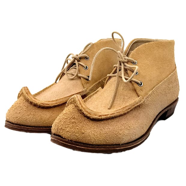 Kapital  Abbey Suede Folk Shoes/ 1