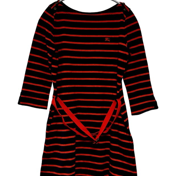 버버리 블루라벨 벨트 원피스