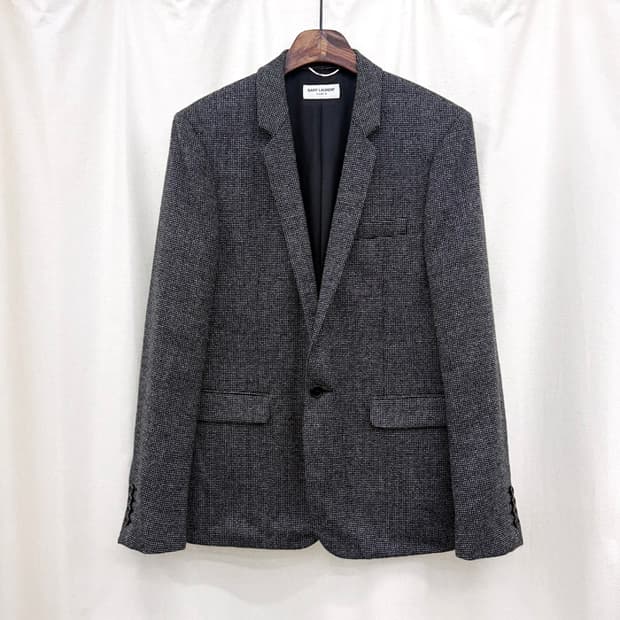 SAINT LAURENT 생로랑 울 블레이저