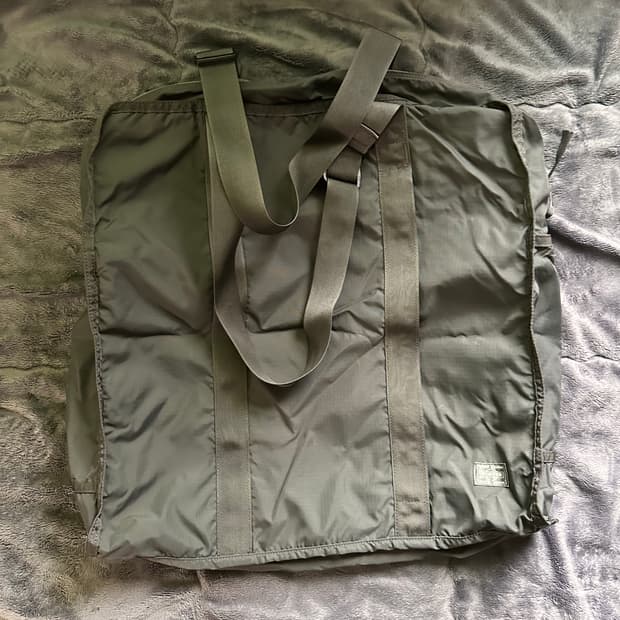 요시다 포터 나일론 토트백 그레이