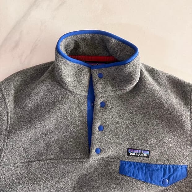 파타고니아 신칠라 니켈블루 S