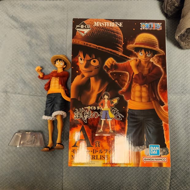 제일복권 원피스 루피 A상 시련의 그너머로 