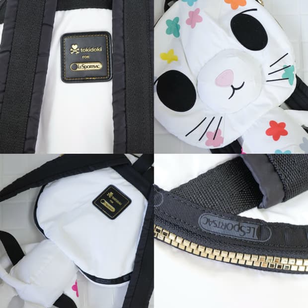 레스포삭X토키도키 LesportsacXtokidoki bagpack