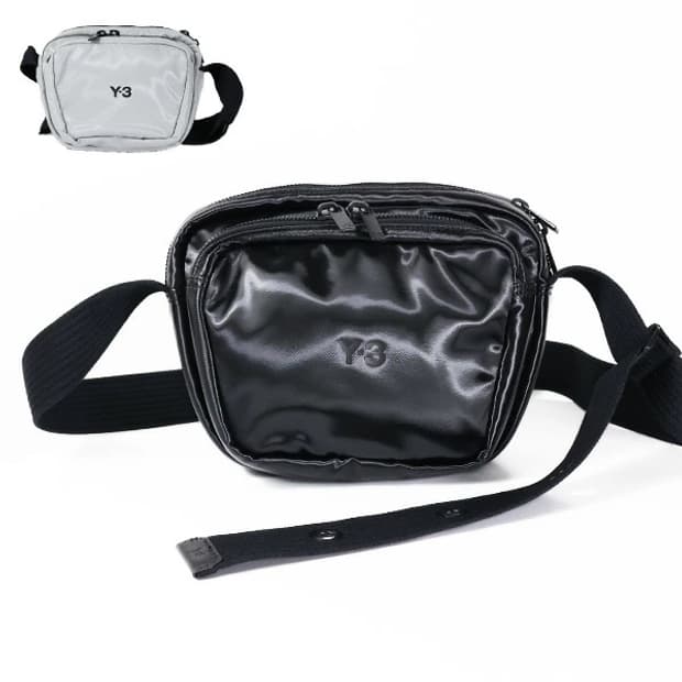 요지야마모토 Y-3 크로스백 IJ9901 BLACK