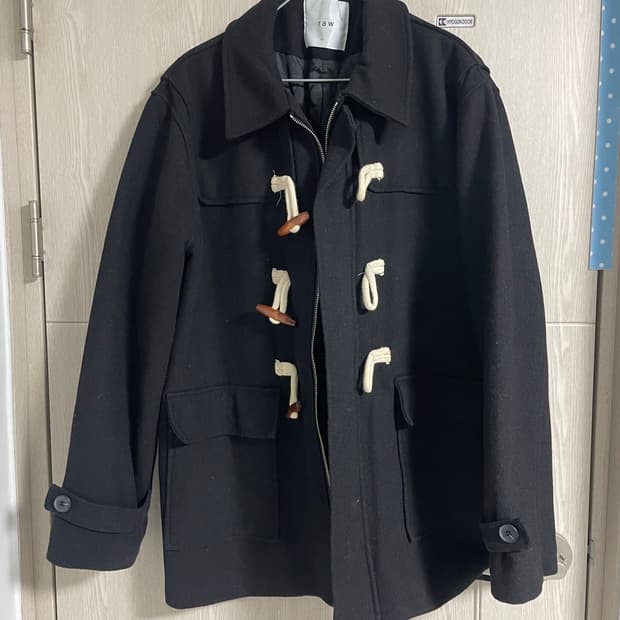 [L]떡볶이코트 자켓