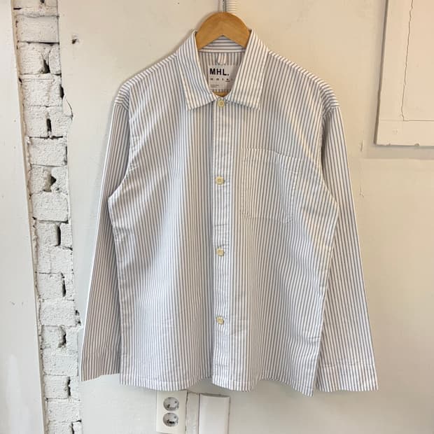 MHL 마가렛호웰 셔츠 자켓