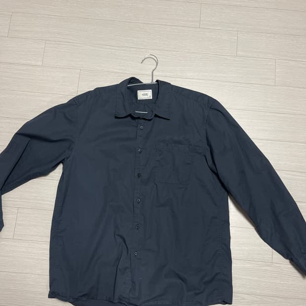 어나더오피스 Down Town Shirt (Ink Navy)