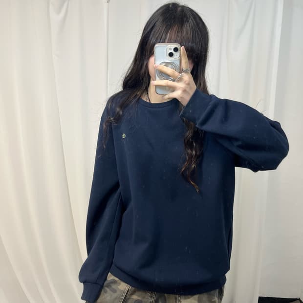 Lacoste Navy Sweatshirt