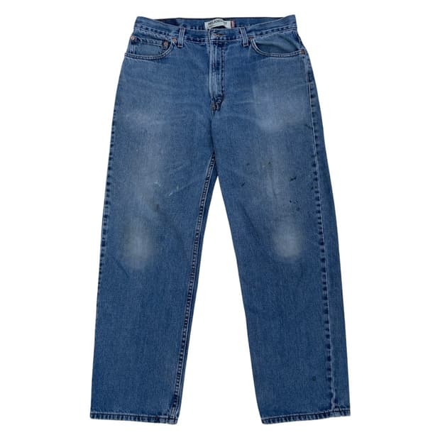 [36x32] 00s Levis 리바이스550 릴렉스 핏 데님 팬츠e16