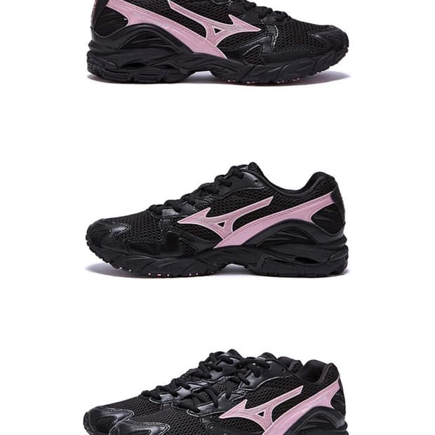 미즈노 웨이브 라이더 네온핑크 한정판 240  (실사 o)