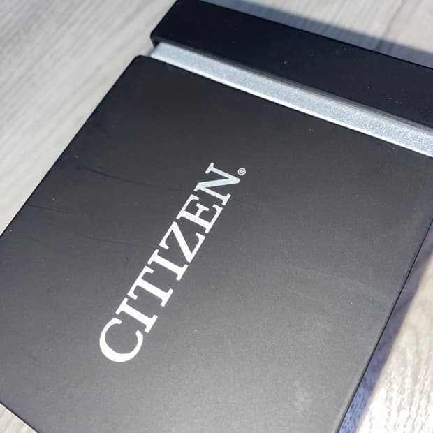 시티즌 에코드라이브(에코질라)