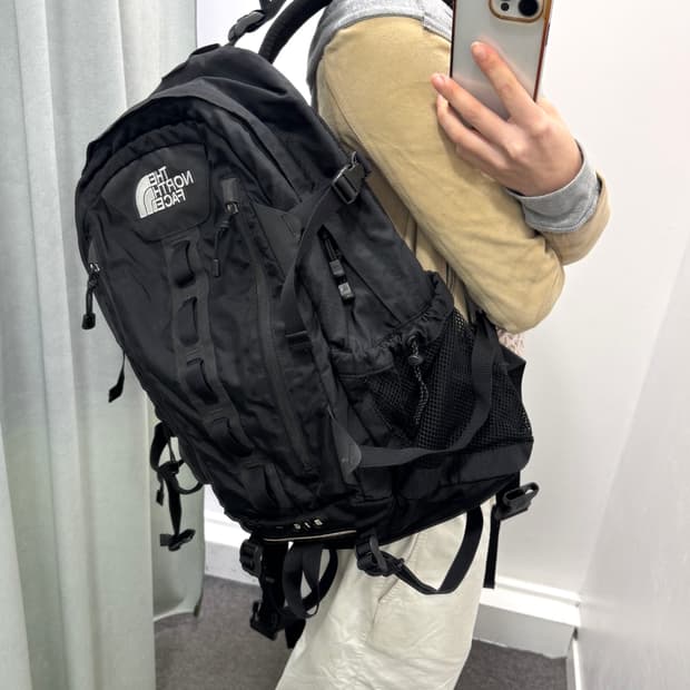 노스페이스 빅샷 블랙 백팩