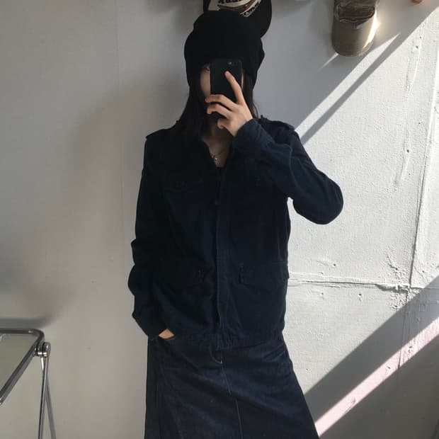 아베크롬비 포켓 워크자켓