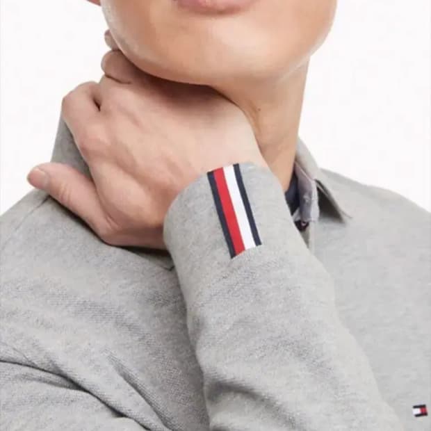 토미힐피거 카라티 긴팔 100-105 