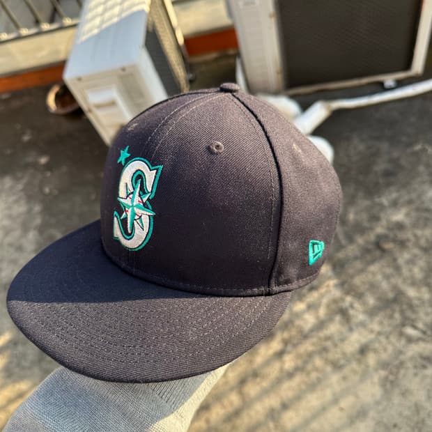 뉴에라 59fifty 시애틀 매리너스  59.6 cm  23년 올스타 게
