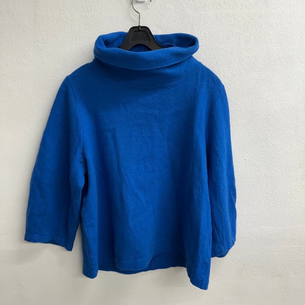 코스(COS) 오버핏 울터틀넥 니트 스웻셔츠 (S)