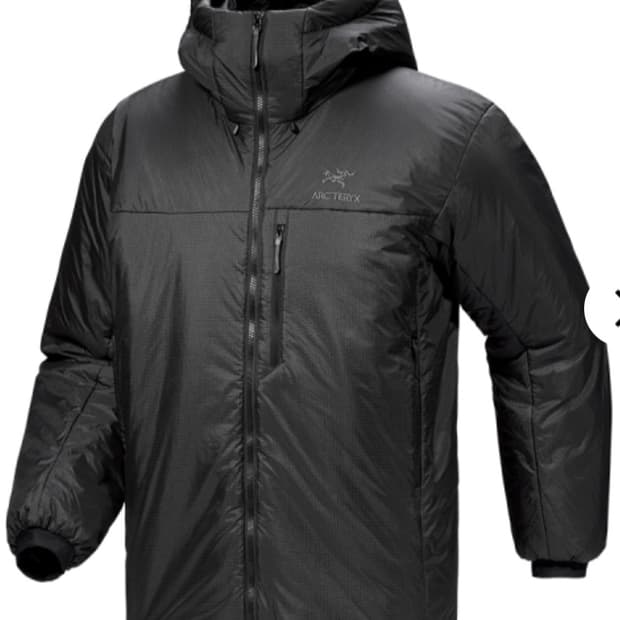 아크테릭스 누클리아이 SV 신형 블랙  자수버젼 사이즈 XL