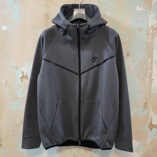 나이키 테크팩 후드집업 XL 회색
